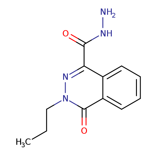 1-Phthalazinecarboxylicacid,3,4-dihydro-4-oxo-3-propyl-,hydrazide(9CI)