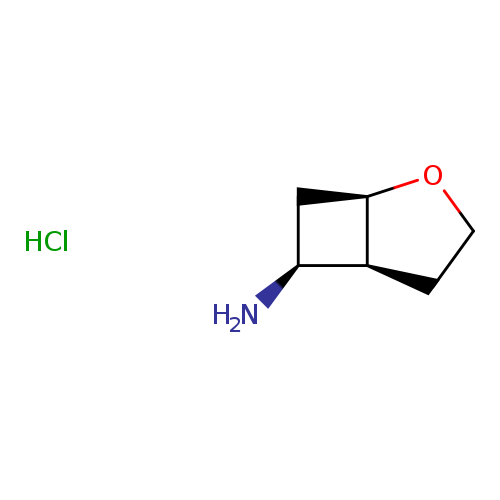 Rac-(1r,5s,6s)-2-oxabicyclo[3.2.0]hept-6-ylamine hydrochloride
