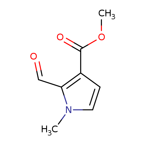 methyl 2-formyl-1-methyl-1H-pyrrole-3-carboxylate