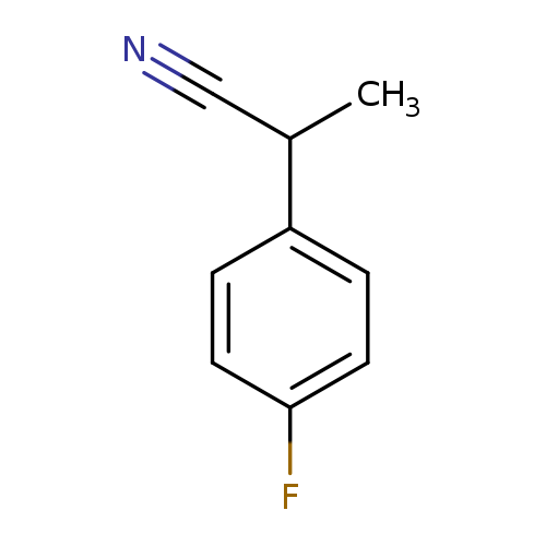 2-(4-fluorophenyl)propiononitrile