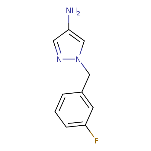 1-(3-Fluorobenzyl)-1h-pyrazol-4-amine dihydrochloride