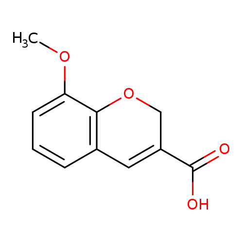 8-Methoxy-2H-chromene-3-carboxylic acid