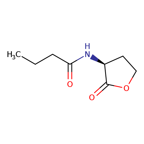 (S)-N-(2-Oxotetrahydrofuran-3-yl)butyramide