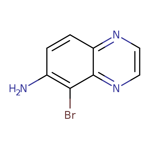 5-Bromoquinoxalin-6-Amine