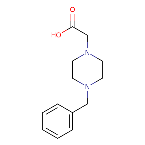 1-Piperazineacetic acid, 4-(phenylmethyl)-
