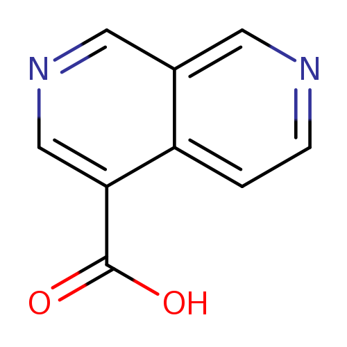 2,7-naphthyridine-4-carboxylic acid