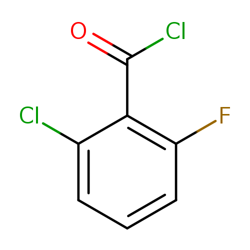2-Chloro-6-fluorobenzene-1-carbonyl chloride