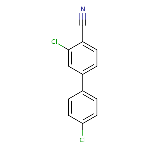 2-Chloro-4-(4-chlorophenyl)benzonitrile