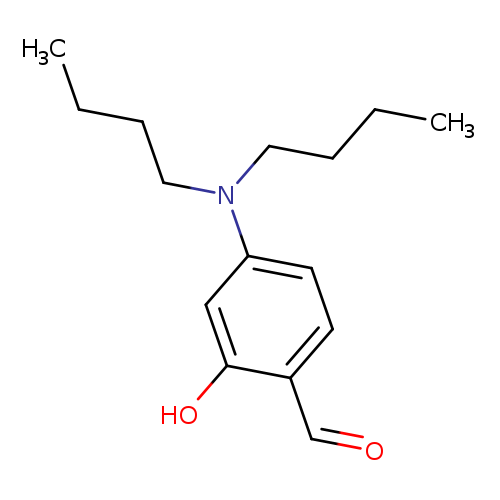 4-(Dibutylamino)-2-hydroxybenzaldehyde