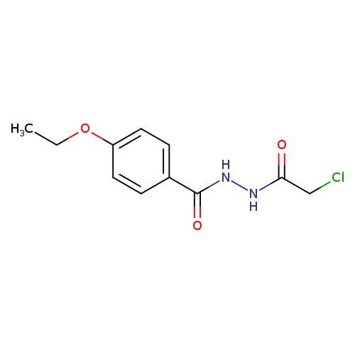 N'-(2-chloroacetyl)-4-ethoxybenzohydrazide