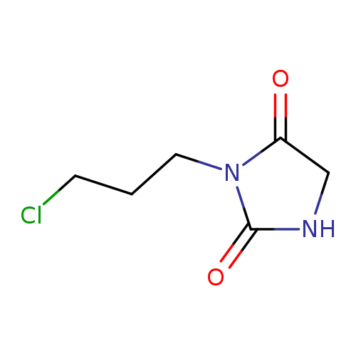 3-(3-Chloropropyl)imidazolidine-2,4-dione