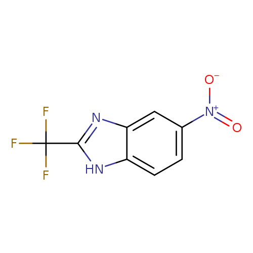 5-NITRO-2-TRIFLUOROMETHYLBENZIMIDAZOLE