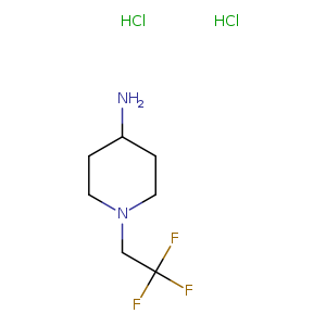 1-(2,2,2-Trifluoroethyl)piperidin-4-amine dihydrochloride