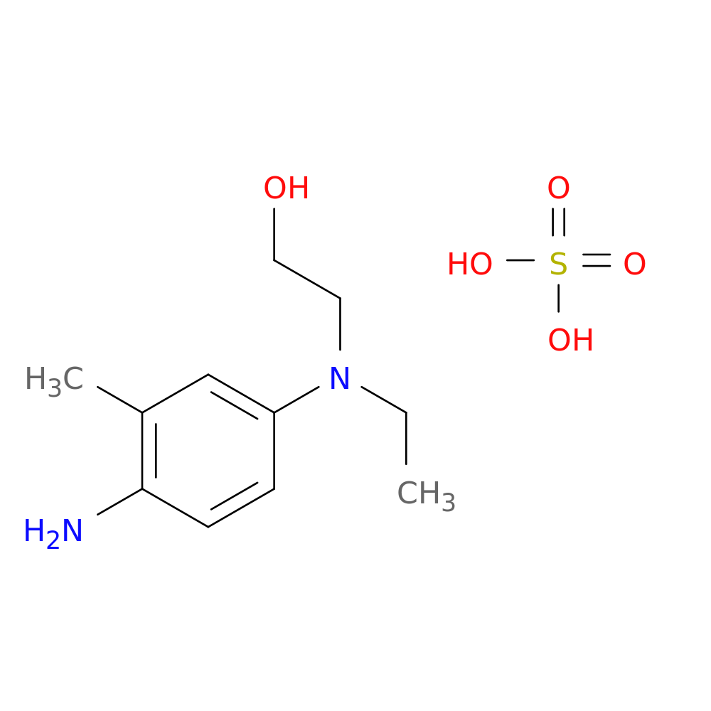 2-((4-Amino-3-methylphenyl)(ethyl)amino)ethanol sulfate