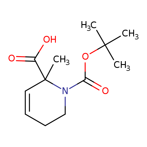 1-[(tert-butoxy)carbonyl]-2-methyl-1,2,5,6-tetrahydropyridine-2-carboxylic acid