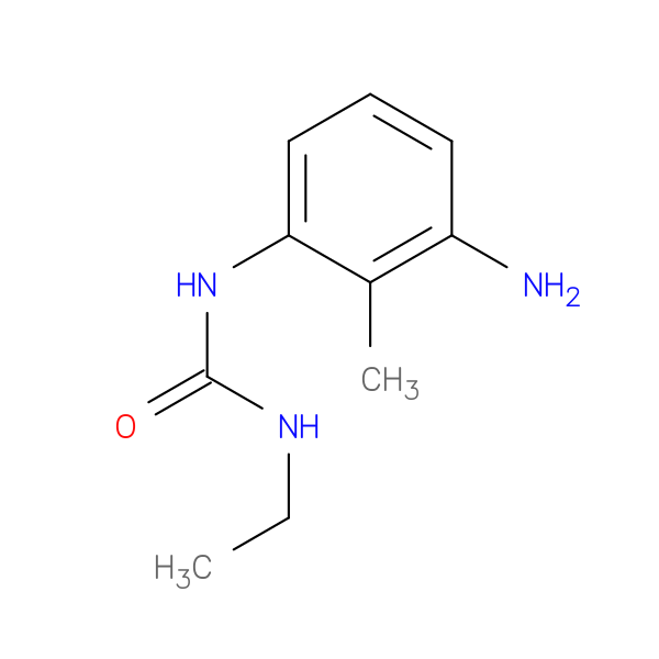 1-(3-amino-2-methylphenyl)-3-ethylurea