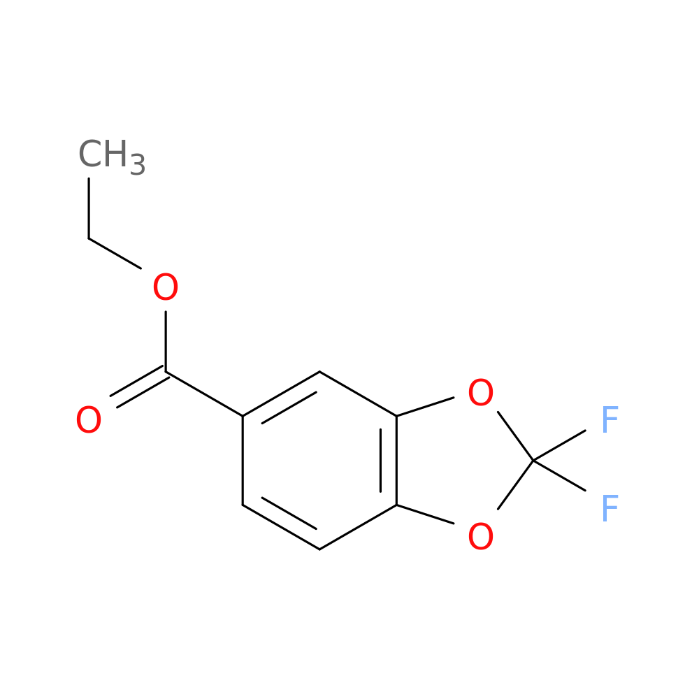 2,2-Difluoro-benzo[1,3]dioxole-5-carboxylic acid ethyl ester