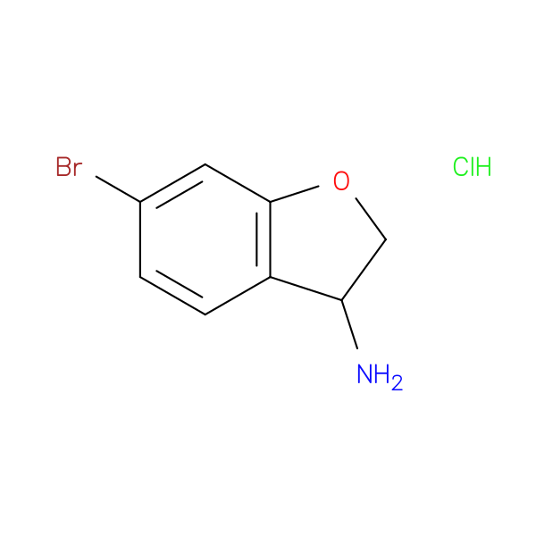 6-Bromo-2,3-Dihydrobenzofuran-3-Amine Hydrochloride