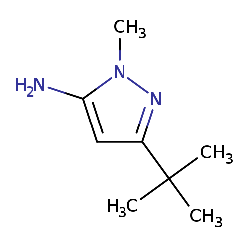 3-(Tert-Butyl)-1-Methyl-1H-Pyrazol-5-Amine