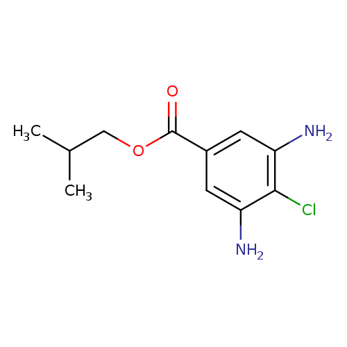 Isobutyl 3,5-diamino-4-chlorobenzoate