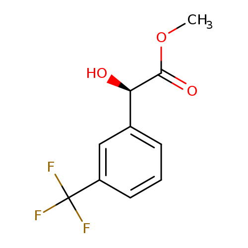 methyl(2R)-2-hydroxy-2-[3-(trifluoromethyl)phenyl]acetate