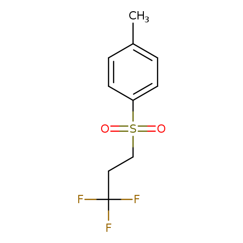 1-Methyl-4-(3,3,3-trifluoropropylsulfonyl)benzene
