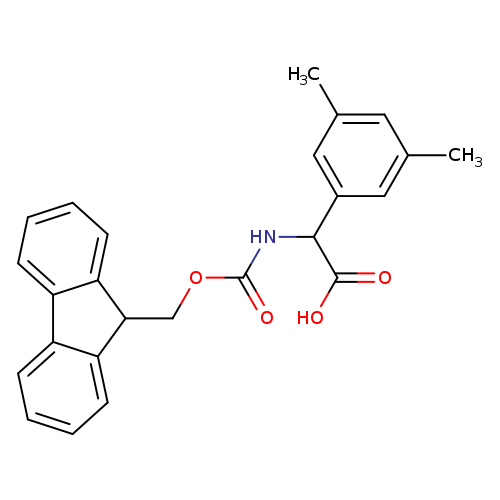 2-(3,5-dimethylphenyl)-2-({[(9H-fluoren-9-yl)methoxy]carbonyl}amino)acetic acid