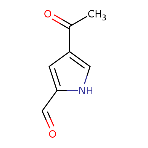 1H-Pyrrole-2-carboxaldehyde, 4-acetyl- (9CI)