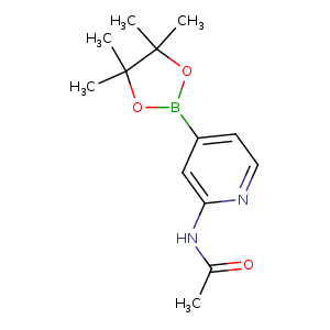 Acetamide, N-[4-(4,4,5,5-tetramethyl-1,3,2-dioxaborolan-2-yl)-2-pyridinyl]-