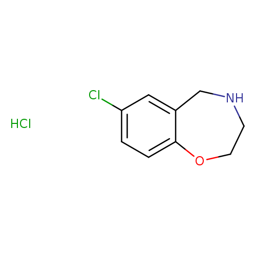 7-chloro-2,3,4,5-tetrahydro-1,4-benzoxazepine hydrochloride