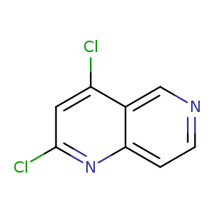 2,4-dichloro-1,6-naphthyridine