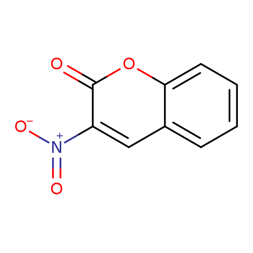 2H-1-Benzopyran-2-one, 3-nitro-