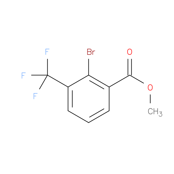 Methyl 2-bromo-3-(trifluoromethyl)benzoate