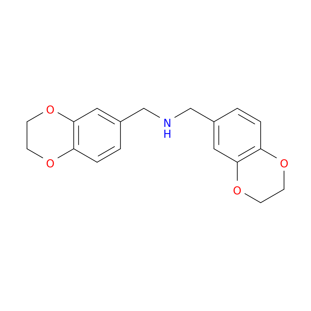 Bis((2,3-dihydrobenzo[b][1,4]dioxin-6-yl)methyl)amine