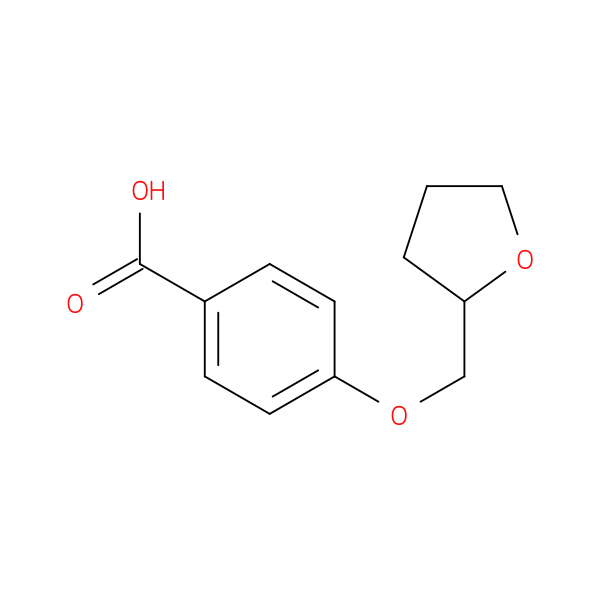 4-(Tetrahydrofuran-2-ylmethoxy)benzoic acid