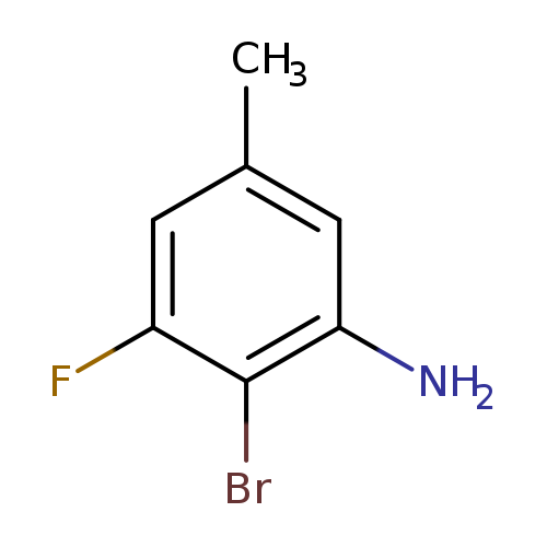 Benzenamine, 2-bromo-3-fluoro-5-methyl-