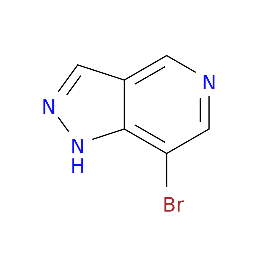 1H-Pyrazolo[4,3-c]pyridine, 7-bromo-
