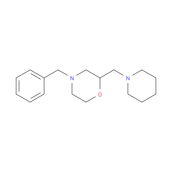 4-Benzyl-2-piperidin-1-ylmethyl-morpholine