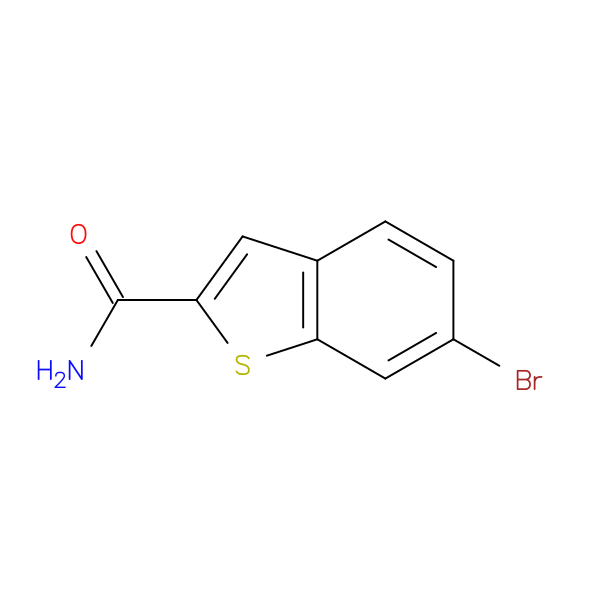 6-Bromobenzo[b]thiophene-2-carboxamide