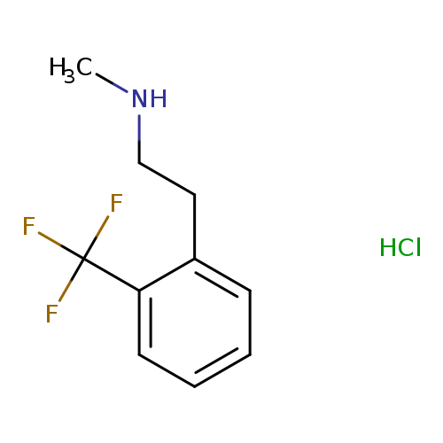 Methyl-[2-(2-trifluoromethyl-phenyl)-ethyl]-aminehydrochloride