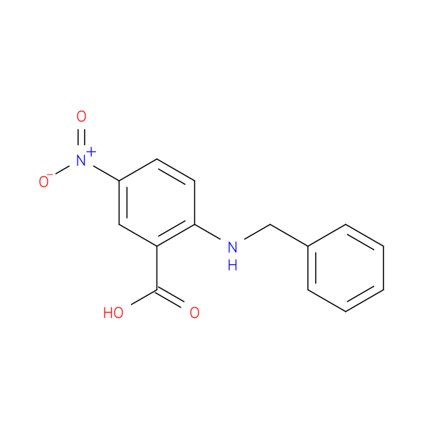 2-(benzylamino)-5-nitrobenzoic acid