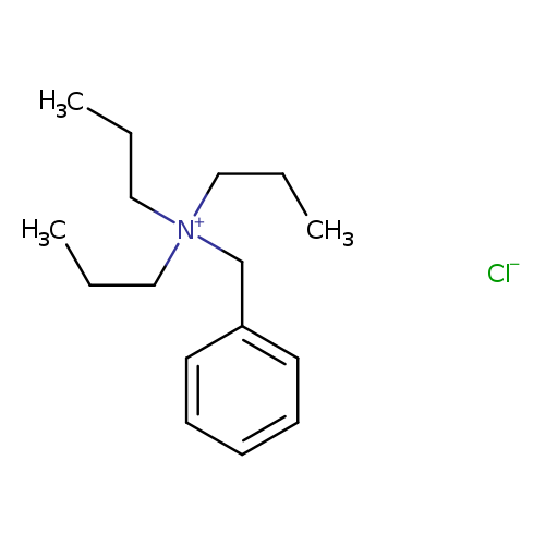Benzenemethanaminium​, N,​N,​N-​tripropyl-​, chloride (1:1)