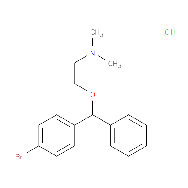 2-((4-Bromophenyl)(phenyl)methoxy)-N,N-dimethylethanamine hydrochloride