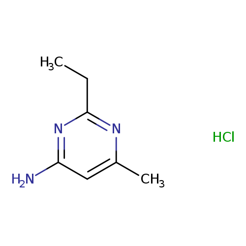2-ethyl-6-methylpyrimidin-4-aminehydrochloride