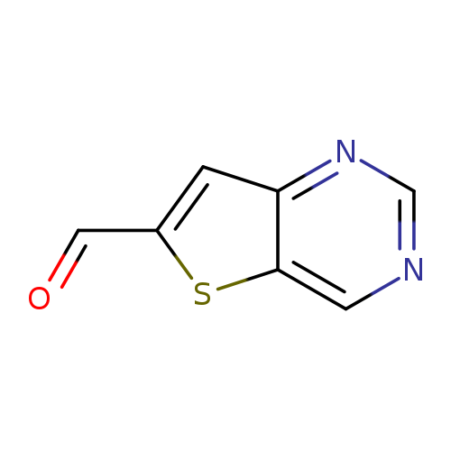 thieno[3,2-d]pyrimidine-6-carbaldehyde