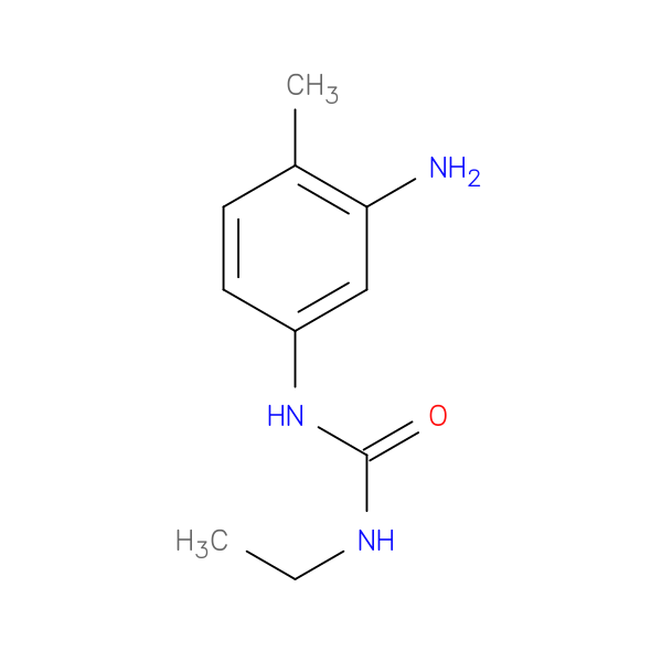 1-(3-amino-4-methylphenyl)-3-ethylurea