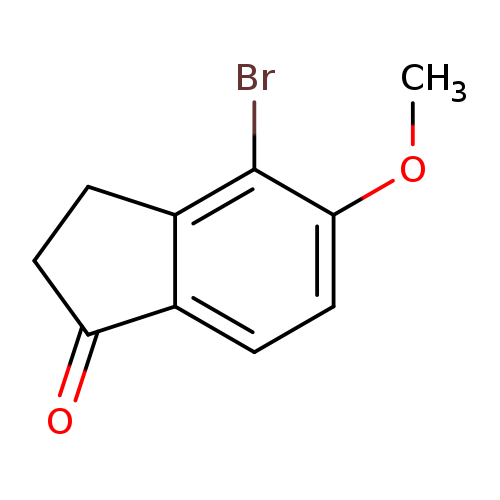 4-Bromo-5-methoxy-2,3-dihydro-1H-inden-1-one
