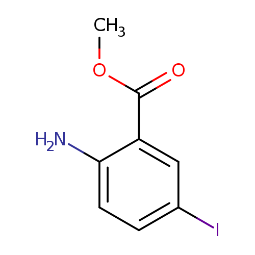Methyl 2-amino-5-iodobenzoate