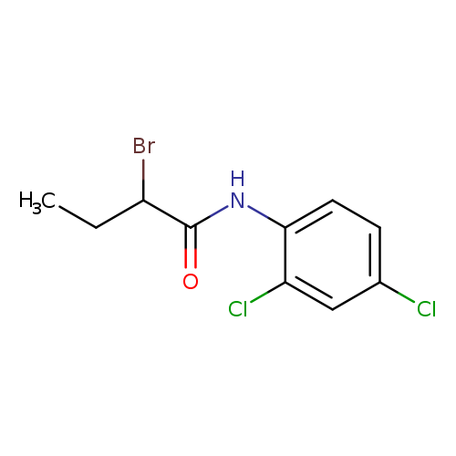 2-bromo-N-(2,4-dichlorophenyl)butanamide