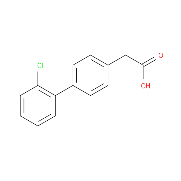 2-(2'-Chloro-[1,1'-biphenyl]-4-yl)acetic acid